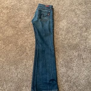 Citizens of humanity size 27 jeans bootcut